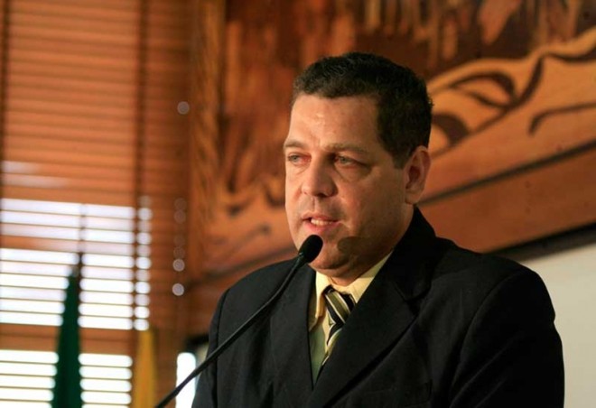 Líder do PSDB na Assembleia Legislativa do Acre (Aleac), Wherles Rocha