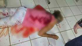 Porteira é morta com um tiro nas costas/Foto: Ac Purus
