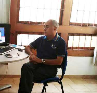 Bocalom conversa com a reportagem da ContilNet Notícias/Foto: Assessoria