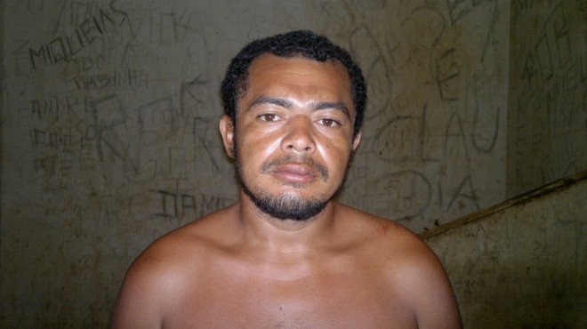 Paulo Nogueira Cruz é o principal suspeito de matar a companheira/Foto: Jamisson Sousa/TVJuruá