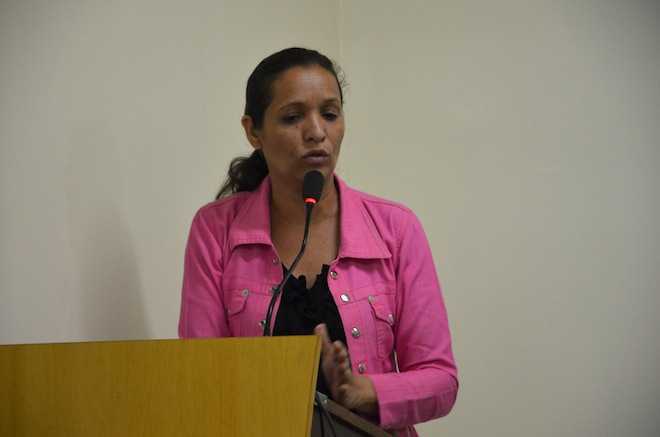 Vereadora do Partido dos Trabalhadores de Brasiléia, Erizete Moraes - Foto: Divulgação