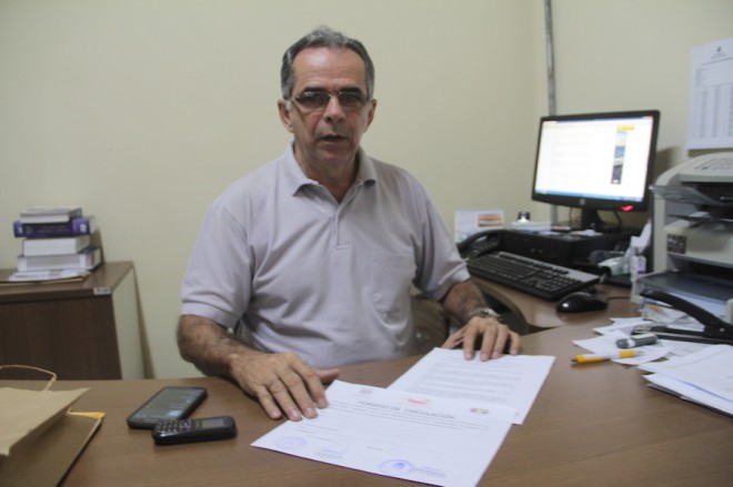 Delegado Mardilson Vitorino em Brasiléia, foi comunicado oficialmente - Foto: Alexandre Lima