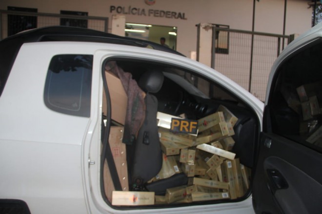 Toda a carga seria entregue à Receita Federal para que seja dado o perdimento total - Foto: Alexandre Lima