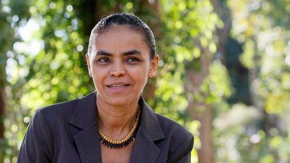 Marina Silva lidera pesquisa no Acre/Foto: ContilNet Notícias