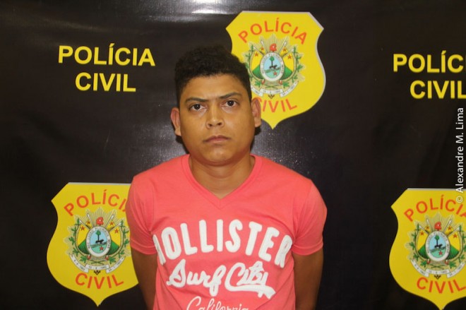 Fernando é acusado de ser o proprietário do ponto de venda de droga no Bairro José Hassem.