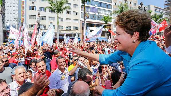  Presidente Dilma Rousseff realiza caminhada em Campinas (SP) - 17/09/2014 (Ichiro Guerra/Divulgação) 