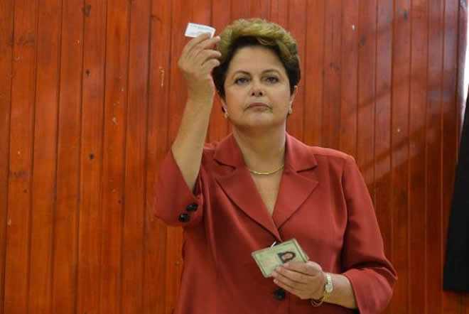 Dilma Rousseff é reeleita para a Presidência da RepúblicaAntônio Cruz/Agência Brasil