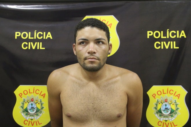 João foi detido na cidade de Xapuri e conduzido para Epitaciolândia, onde foi acusado do delito - Foto: Alexandre Lima