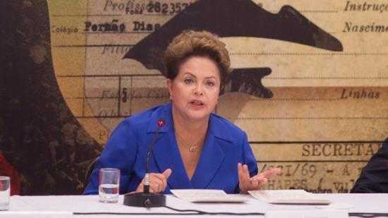Dilma Rousseff se reúne com governadores eleitos em Brasília