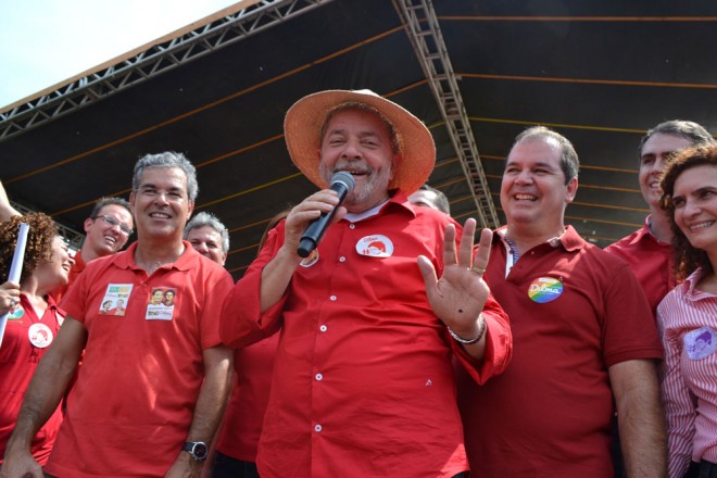 “Tinha gente do meu lado que queria aprovar o terceiro mandato, mas eu não quis", disse Lula/Foto: Socorro Pinheiro/Contilnet Notícias