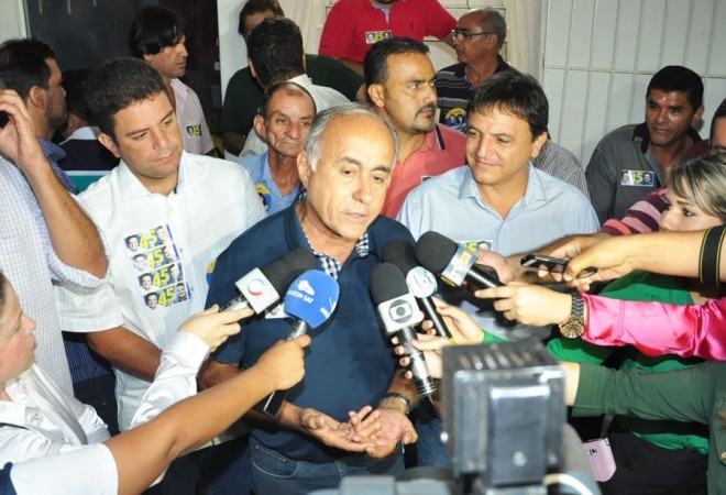 “Nunca perdi a linha de ser oposição, não seria neste momento", disse Bocalom/Foto: Selmo Melo/ContilNet Notícias