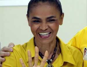 Marina Silva votou em Rio Branco no primeiro turno