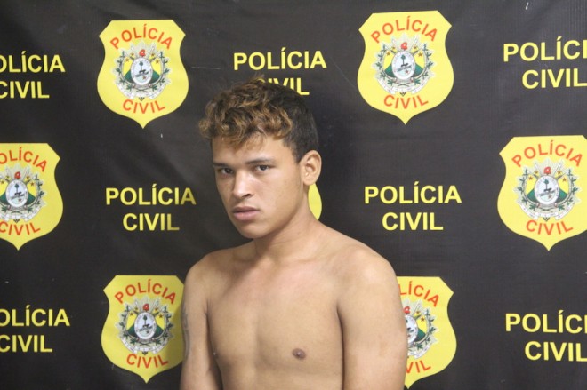 Ronaldo 'Dau', vem praticando delitos na fronteira desde os 15 anos - Foto: Alexandre Lima