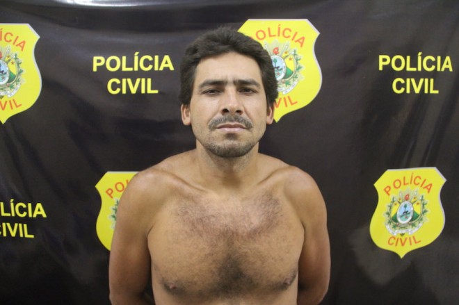 Clemildo vinha sendo procurado pela Justiça desde o assalto no mês de Setembro passado - Foto: Alexandre Lima