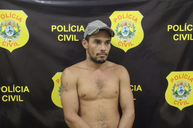 Antonio Marcos se diz inocente e estava foragido no lado boliviano de Cobija - Foto: Alexandre Lima