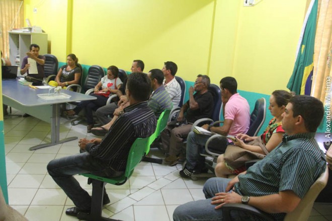 Humberto Filho se reuniu com vereadores e representantes de Associações e Sindicatos para mostrar os problemas deixados pelos ex-gestores.