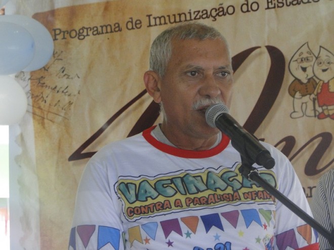 Otavio Varêda (PCdoB), prefeito de Capixaba