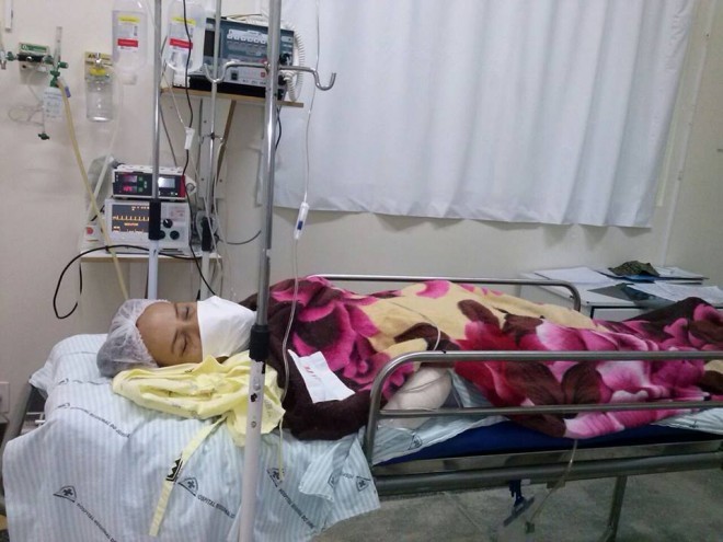 Maria Silva Araújo morreu durante um procedimento cirúrgico no Hospital do Juruá/Foto: Juruá Online