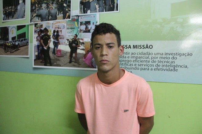 'Tiaguinho' tem passagens pela Justiça desde 2010 e acumula vários tipos de processos contra ele, incluindo homicídio doloso - Foto: Alexandre Lima