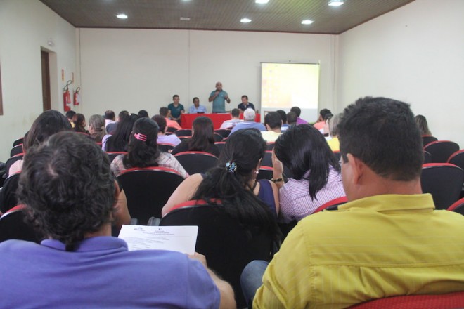 Todas as secretarias municipais, através de seus representantes participaram do evento - Foto: Alexandre Lima