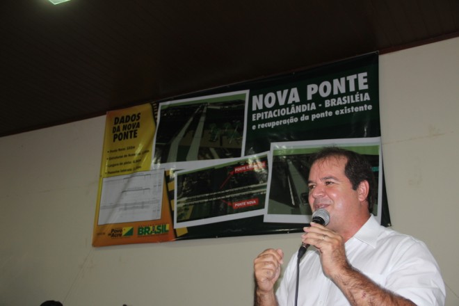 Sebastião Viana, governador do Acre - Foto/Arquivo