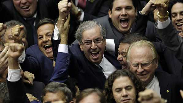 Eduardo Cunha vence votação na Câmara dos deputados - Reuters