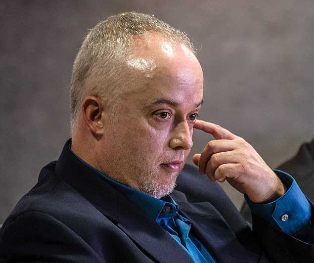 O procurador Carlos Fernando dos Santos Lima, que investiga o esquema de corrupção na Petrobras