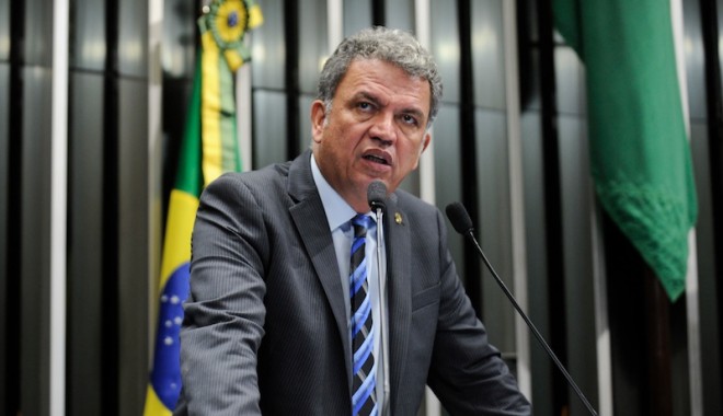 Senador acreano pelo PS, Sérgio Petecão