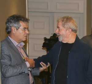Jorge se reúne com Lula e dirigentes do PT/Foto: Facebook