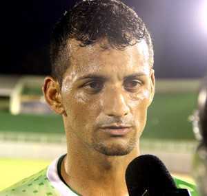Márcio das Tintas vê falhas no início da partida como fundamentais para derrota (Foto: João Paulo Maia)