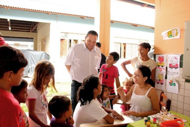 Aleac assumiu o abrigo localizado na escola João Aguiar, no Manoel Julião