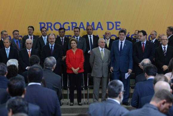  Dilma Rousseff lança programa de concessões de rodovias, ferrovias e aeroportosValter Campanato/Agência Brasil 