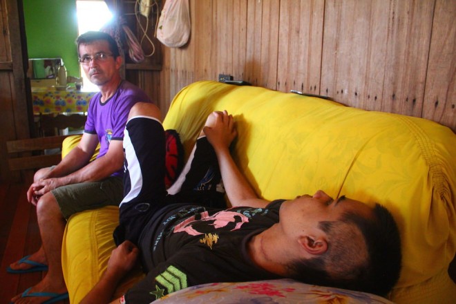 Daniel se dedicou no tratamento de seu filho e reclama do descaso por parte do Estado pelo TFD - Foto: Alexandre Lima
