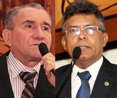 Deputados Chagas Romão e Antonio Pedro 