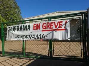 Suframa está em greve desde o dia 21 de maio (Foto: Arquivo pessoal)