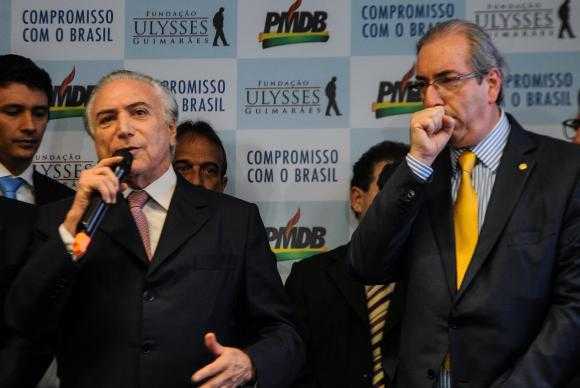 Temer diz que o PMDB quer ser cabeça de chapa nas eleições presidenciais de 2018Antônio Cruz/Agência Brasil