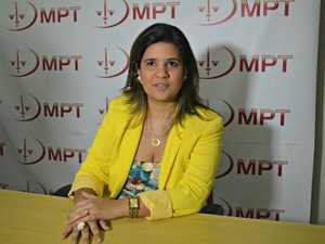 Procuradora do MPT, Marielle Viana Cardoso (Foto: Quésia Melo/G1)