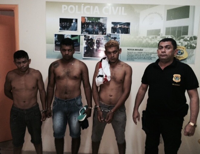 Prisões ocorreram em resposta às ações de vândalos ocorridas em Tarauacá (Divulgação PC) 
