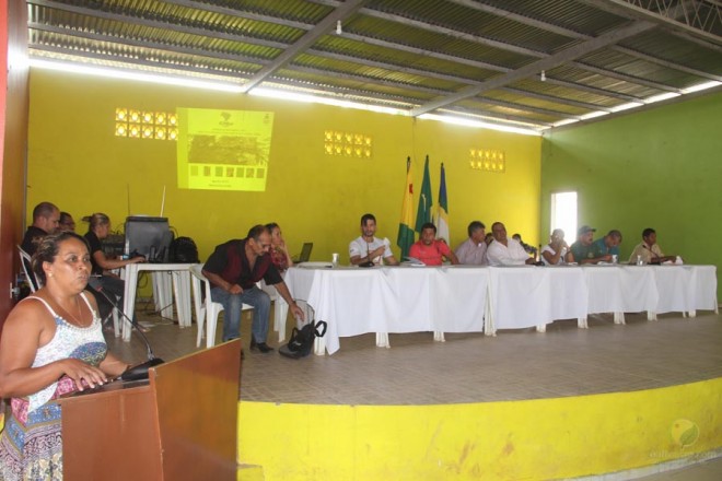 Representante da Amopreb falou da importância de definir diretrizes para que sejam levadas à Brasília - Foto: Alexandre Lima