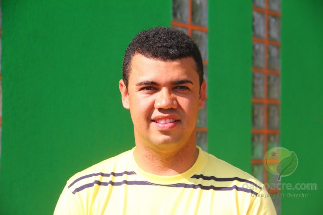 Jovem empresário Ailson Mendonça firmou seu nome para concorrer a vaga pela cidade de Xapuri.