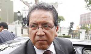 Caso pode virar um dos escândalos mais graves de corrupção no Peru, diz o procurador-geral do Peru, Pablo Sánchez Velarde - Hugo Perez / Agencia O Globo