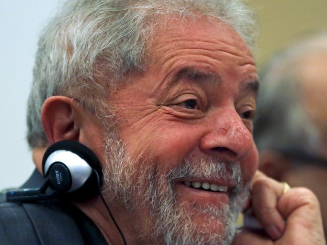 O ex-presidente Lula durante encontro em São Paulo - 22/06/2015(Paulo Whitaker/Reuters)