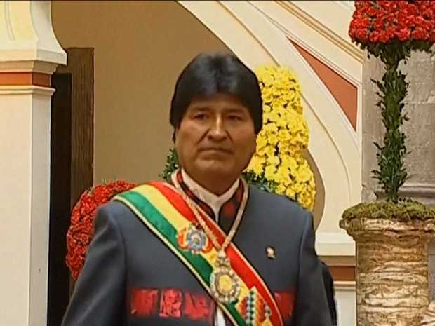 Referendo deve decidir sobre reforma da Constituição que permitirá a Evo Morales concorrer à reeleição pela segunda vez em 2019 (Foto: GloboNews)