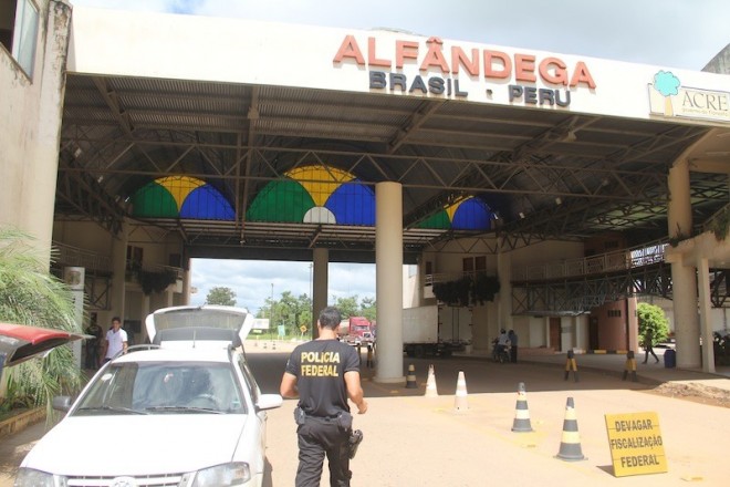 TCU diz que não tem políticas públicas para as fronteiras brasileiras - Foto: Alexandre Lima/Arquivo
