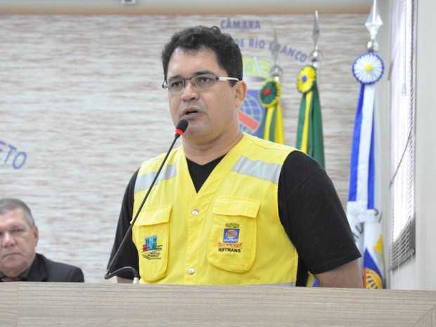 Jô Luiz, diretor de Transporte da RBTrans, teve a CNH suspensa (Foto: Fernanda Flores / Arquivo Pessoal)