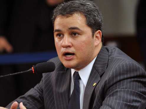 Deputado Efraim Filho, presidente da CPI: 'Dos quatro fundos hoje investigados, três deles são comandados por filiados ao PT'(Leonardo Prado/Agência Câmara/VEJA)