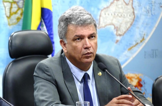 Senador Sérgio Petecão (PSD-AC) Foto: Marcos Oliveira/Agência Senado