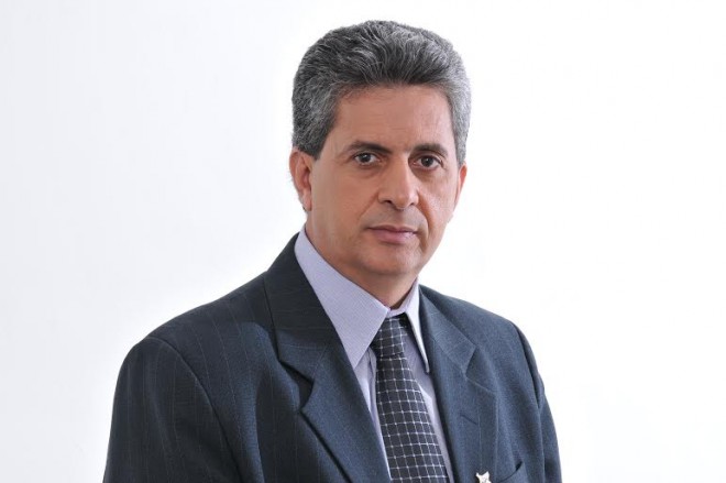Presidente da Fecomércio, empresário Leandro Domingos