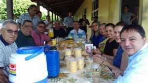 Marcio Bittar tomou café com lideranças de Sena Madureira/Fotos: Cedidas à ContilNet