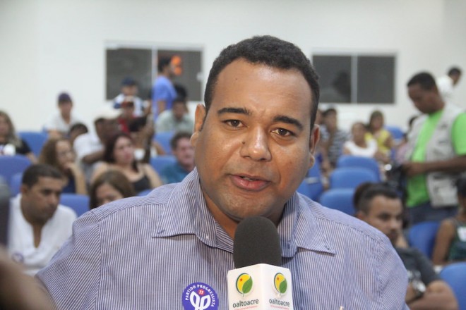 Vereador Joelso Ponte (PP) de Brasiléia, está com seu nome a disposição como pré-candidato por Brasiléia - Foto: arquivo